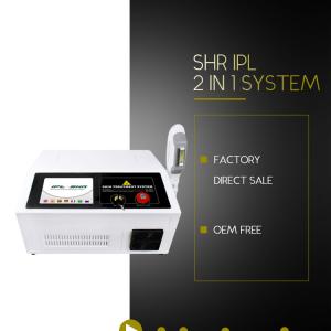 China Ipl Laser Intense Pulse Light 2 In 1 Depilation Machine Hair Fast Removal wholesale