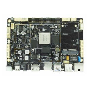 Android 7.1 9.0 10.0 Embedded System Board RK3399 AI Control Mainboard DDR 4G EMMC 8G