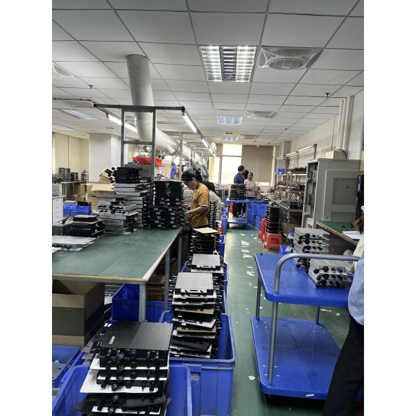 Ground Solar Panel Mounting Bracket Anodized Adjustable Support for 25 Years Life Span