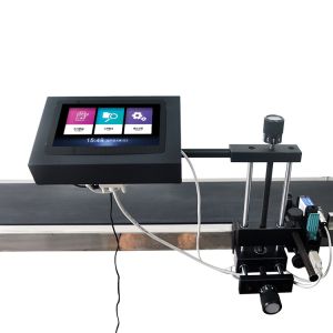 Not Blocked Date Coding Equipment , Automatic Inkjet Batch Coding Machine With