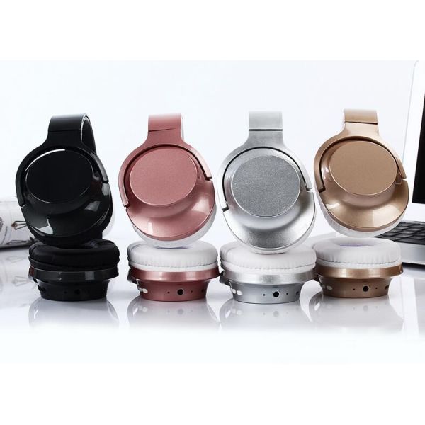 SH15 Bluetooth headphones 5.0 Wireless Headset Foldable TF Card FM Universal Stereo Headphone