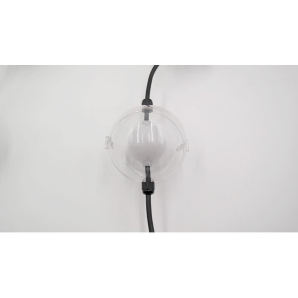 SCS50 RGB 3D Pixel Led Christmas Ball Waterproof 24V For Christmas Decoration