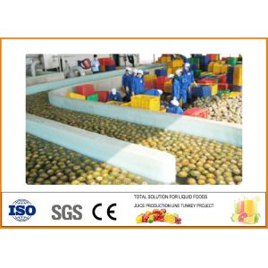 China Automatic Pineapple Processing Line 10~20 Brix Fixation Content on sale