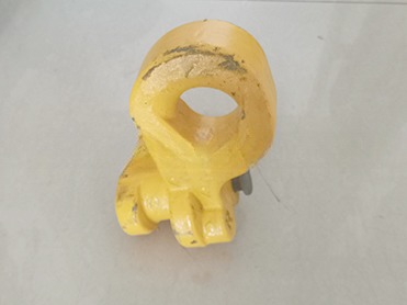 Top and Bottom Lifting Lug Heavy Duty ISO Shipping Container Lashing Equipment with 56T/Set Loading