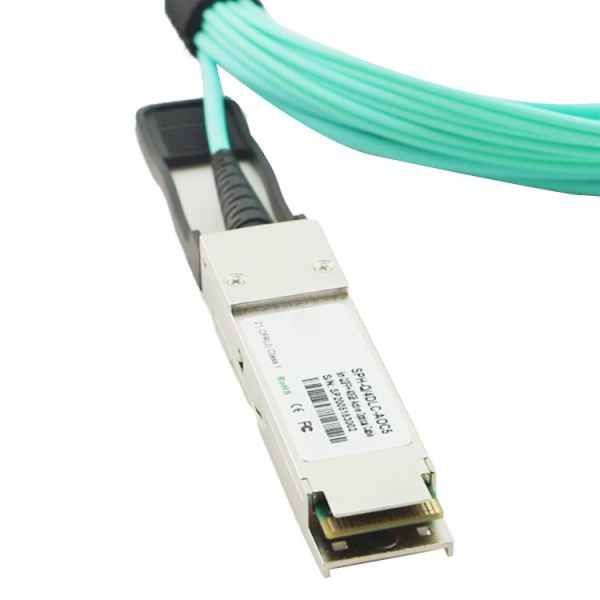Duplex LC 5M 40g Qsfp AOC Active Optical Cable