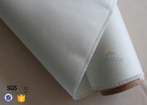 China 3732 0.4mm Satin Cross Twill E Glass Fiber Glass Cloth For Fire Blanket wholesale
