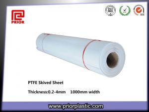 China 1mm Skived PTFE Sheet with 1m Width wholesale