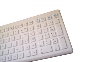 China 5VDC 2.4G IP65 Washable Wireless Medical Keyboard Numeric Key wholesale