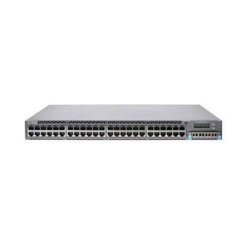 High Switch Capacity 48-Port 10/100/1000BASE-T PoE-plus 1100W AC PS Switch for Customized and Fast Networking Solutions