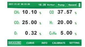 China O2 CH4 CO CO2 NDIR Gas Analysis , Multi Component Gas Analyzer Machine wholesale