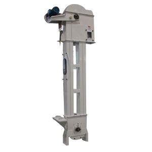 Buy cheap 6 Ton Per Hour Vertical Bucket Elevator For Rice/Wheat from wholesalers