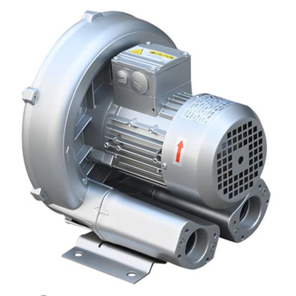 High Pressure 0.2kw 3AC Single Stage Side Channel Blower for Fish farming