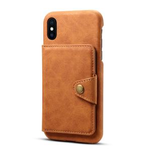 China Magnetic Iphone 11 Pro Max Leather Phone Cases OEM TA020 Phone Pouch Case on sale