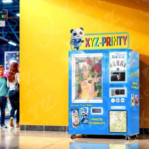 China New Trends Vending Machine Self-service Automatic Customized Phone Case Vending Machine on sale