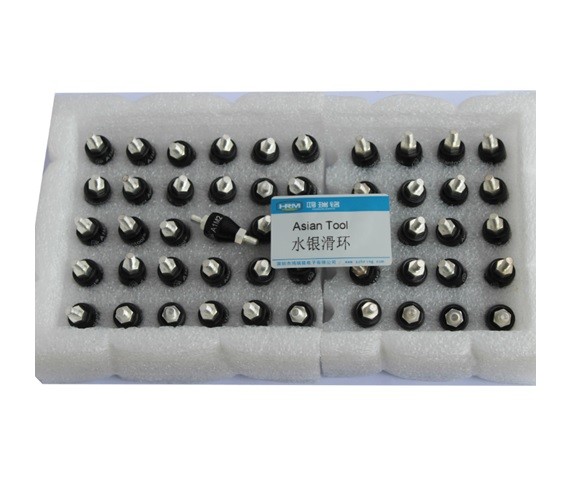 Single Circuit 20A Current Mercury Wetted Slip Rings No Noise