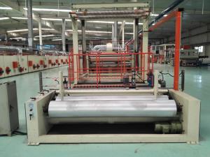 Non - Woven Carpet Back Coating Line Conduction Oil Tufting And Knitting