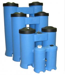 China High Efficiency 400*400*860mm 16 Bar Oil Water Separator wholesale