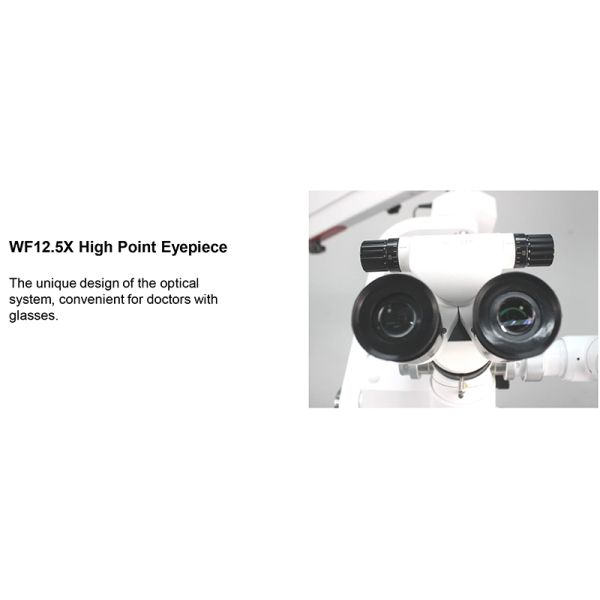 Dual Head Neurosurgery Brain Surgery ENT Operating Microscope