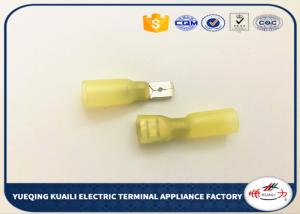 China Yellow Heat Shrink Insulated female to female wire connector  MDD5-250 FDD5-250 on sale