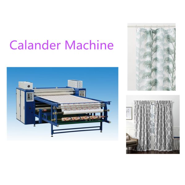 Flatbed Textile Calender Machine Textile Rotary Printing Machine Multiple Surface Sublimation