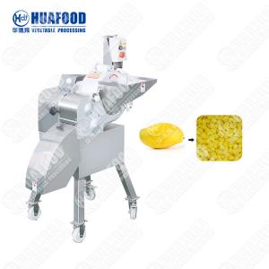 China High Quality Dried Mango Raisins Cutting Machine/Preserved Fruit Cube Cutter/Dried Berry Dicing Machine wholesale