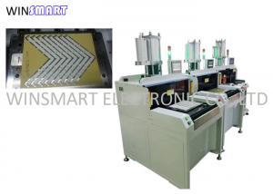 China FR4 PCB Punching Machine , CNC Routing Machine For PCB Depanelization wholesale