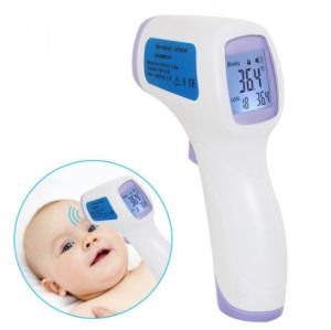 China Handheld Non Contact Infrared Thermometer With Data Retention Function wholesale