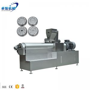 China Reasonable Floating Fish Feed Pellet Mill with Mixer and Raw Material Bone Meal in Jinan on sale