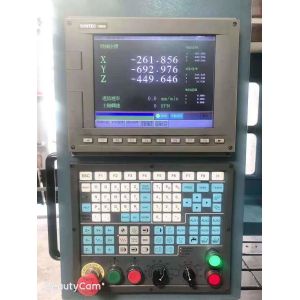 Cnc Gun Drilling Machine 4500 RPM Max Spindle Speed 1000x1000mm Table Size