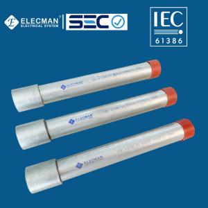 China IEC 61386-21 HDG Rigid Metal Conduit(RMC) IEC Rigid Pipe 40mm on sale