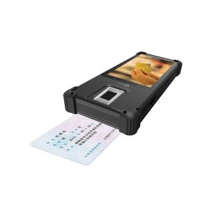 China Digital Mobile Biometric Device Authentication Identity Handheld Terminal Document Verification wholesale