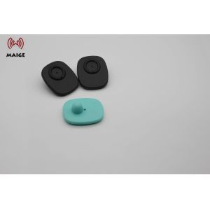 EAS Anti Theft Clothing Sensors Alarm Tag Security RF Tag For Garment Stores