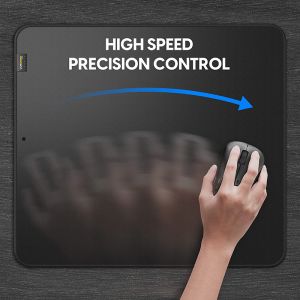 XYDAN Custom 400x900 Cordura Fabric Large Mouse Pad for Gaming Player Rubber