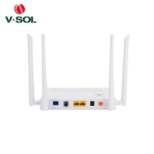 China HGU GPON EPON ONU / 1200 Mbps WiFi Router With 1 Pots Voice Interface on sale