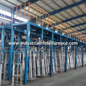China 1.6mm To 5.0mm Hot Dip Galvanizing Process Line High Carbon Wire 28 Heads wholesale