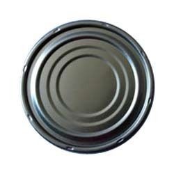 Buy cheap 401# Food Packaging Dia 99mm Tinplate Bottom Lids Normal Tinned Round Bottle End from wholesalers