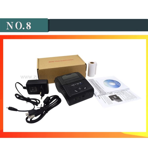 Custom Receipt 58mm Portable Mini Thermal Printer ROHS Approved