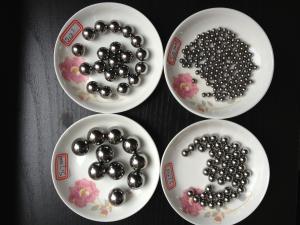China AISI420 and AISI440 Stainless Steel Balls complete in specifications wholesale