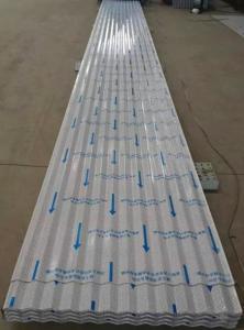 China 16 Gauge Galvanised Steel Roof Sheets , Galvanized Metal Roofing 1219*2438mm wholesale