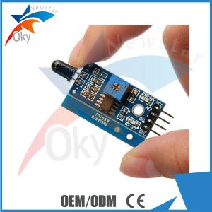 China IR Infrared Flame Detection Sensor Module board for Arduino , 32mm*14mm*8mm wholesale
