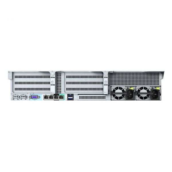 Rack Server 2288H V5 Pro featuring Xeon Silver 4208 CPU 2.1Ghz and 550W Power Supply