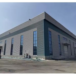 China High Waterproof Fully Prefabricated Galvanized Lightweight Steel Structure - Factory Direct for Wholesale Construction Projects wholesale