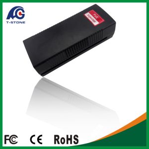 Standard fast Single Port Ethernet Poe Injector IEEE 802.3at (30w 48V)