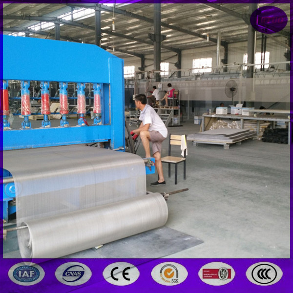 bulletproof security 14 mesh 0.5mm Cyclone Crimped screens mesh Sliding stacker doubledoor