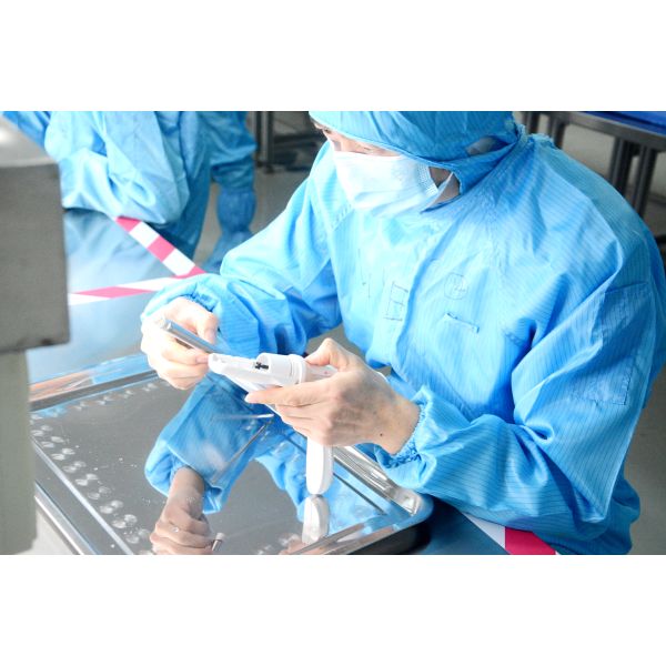 Ultrasonic Transducer 55.5KHZ Harmonic Scalpel System