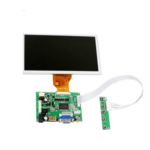 Quality 8" Tft Lcd 50 Pin Lcd Controller Board 800x600 Lcd Driver Controller Board for sale