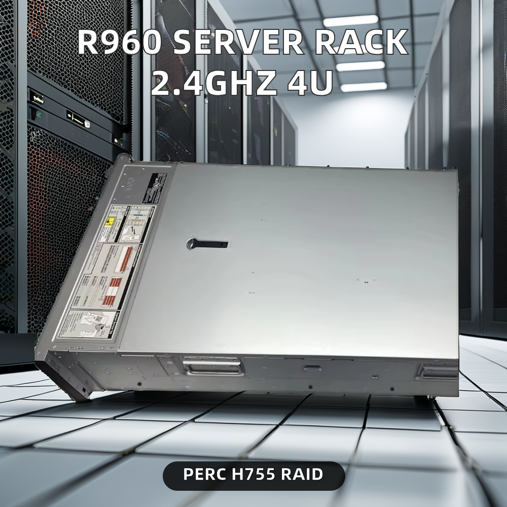 R960 Network Rack Server 4U Rack Server DDR4 RAM SSD & HDD 16GB & 64GB