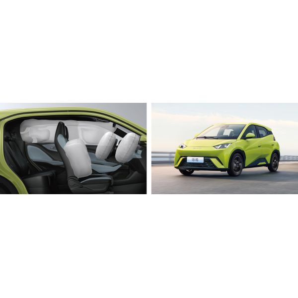 Port BYD 2023 Seagull 305KM Range Hatchback Electric Car Made in with 2500mm Wheelbase