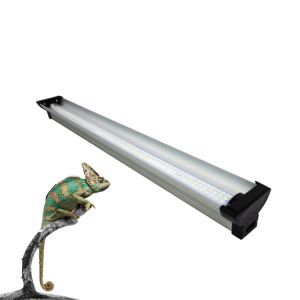 Buy cheap 39W Small Strip Led Grow 24 Inch Reptile Light Fixture UVB Output For Tortoise from wholesalers