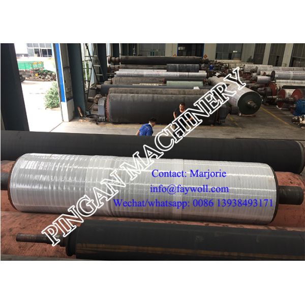 1950mm 150m/Min 100kN/M Paper Making Machine Rolls